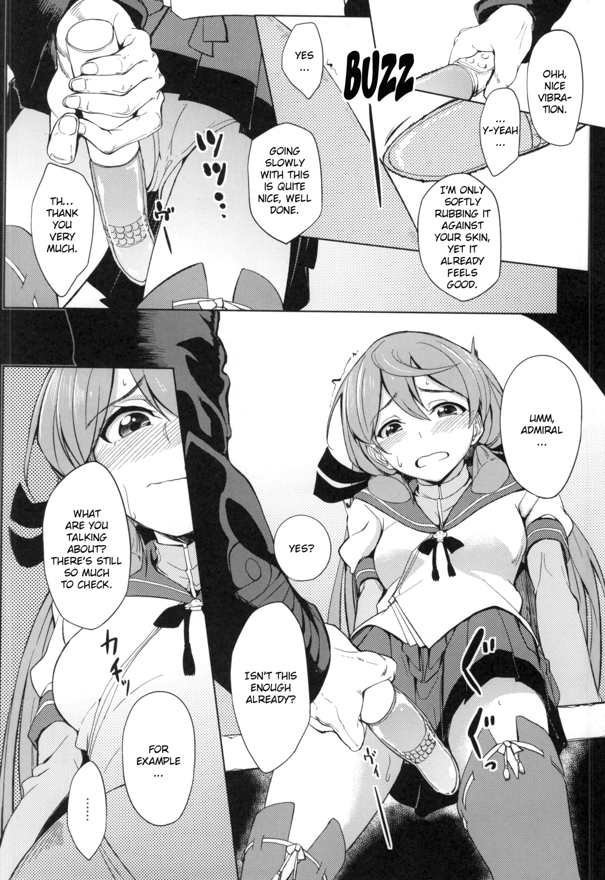 Hentai Manga Comic-Akashi Vibration-Read-6